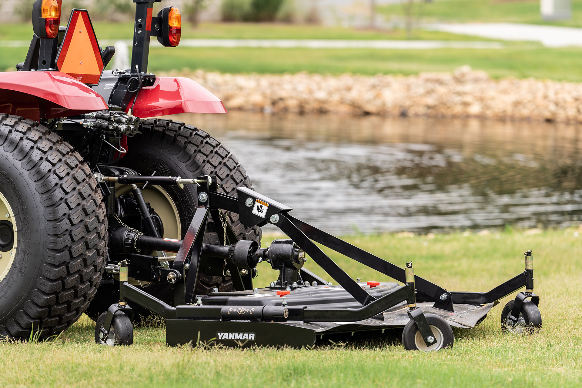 6' Finish Mower